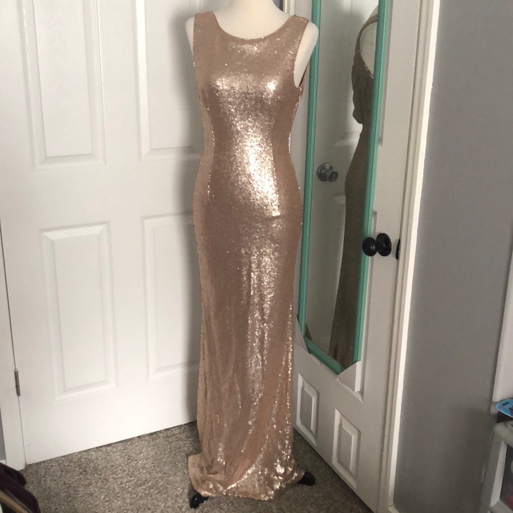 Rose Gold Gown